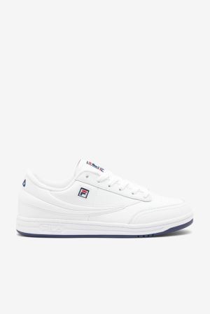 FILA Tennis 88 Sneakers White / Navy / Red,Mens Shoes | CA.RTXBEF154